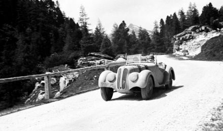 Rallye Alpenfahrt 1952r